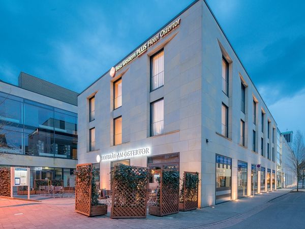 2 Tage Bayrische Auszeit im Norden Best Western Plus Hotel Ostertor in Bad Salzuflen inkl. Halbpension Unkategorisiert online kaufen