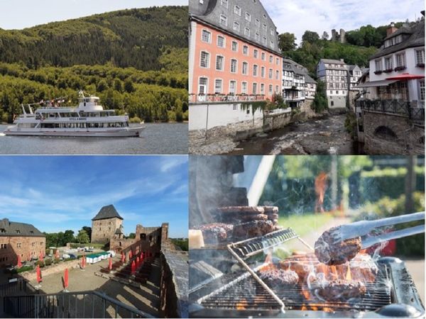 2 Tage Erlebniswochenende Eifel - buchbar ab 6 Personen! Zum Alten Forsthaus in Hürtgenwald OT Vossenack inkl. Halbpension Unkategorisiert online kaufen