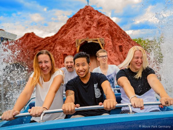 2 Tage - Spaß pur im Movie Park Best Western Plus Parkhotel Velbert inkl. Halbpension Unkategorisiert online kaufen