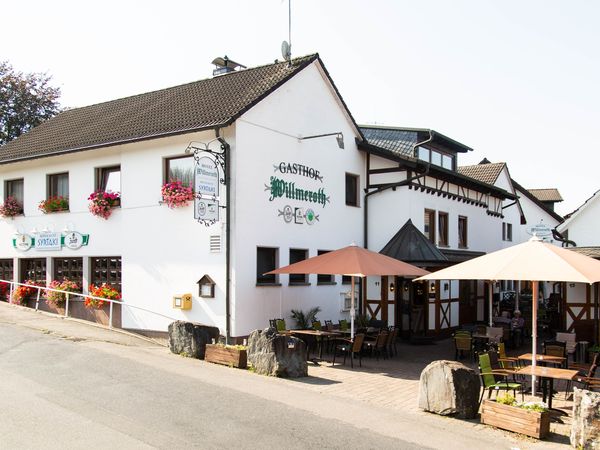 3 Tage Wanderspaß im Bergischen Land mit Halbpension Hotel Willmeroth Hofbräu in Windeck inkl. Halbpension