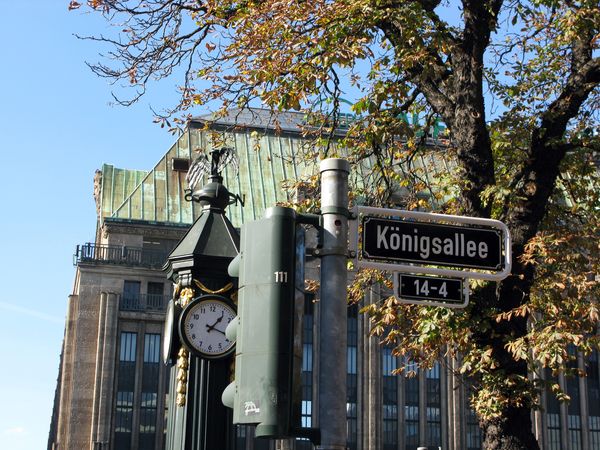 4 Tage im Breidenbacher Hof, a Capella Hotel Breidenbacher Hof in Düsseldorf Unkategorisiert online kaufen