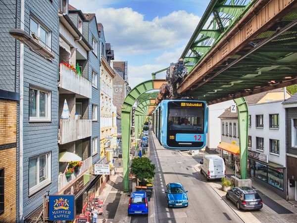4 Tage Urlaub in der Stadt der bekannten Schwebebahn Postboutiquehotel Wuppertal inkl. Frühstück Unkategorisiert online kaufen
