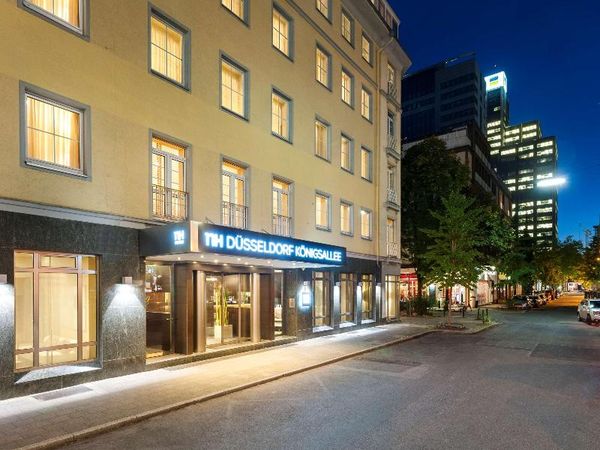 5 Tage im NH Düsseldorf Königsallee NH Düsseldorf Königsallee