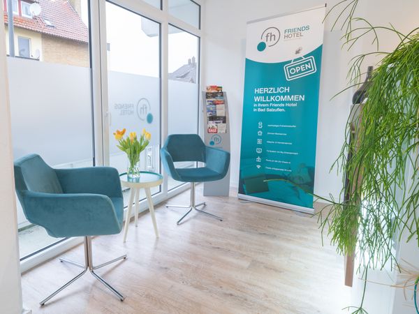 5 Tage Welcome to Bad Salzuflen - 5 Nächte Friends Hotel Bad Salzuflen inkl. Frühstück Unkategorisiert online kaufen