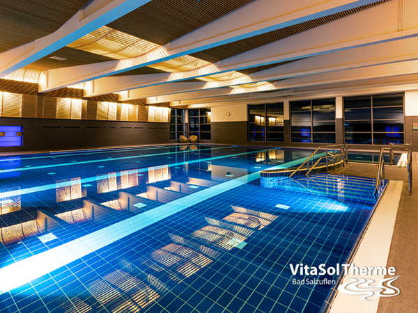 Die VitaSol Therme - Wellness mit Charakter / 5 Tage Légère Hotel Bielefeld inkl. Frühstück Unkategorisiert online kaufen