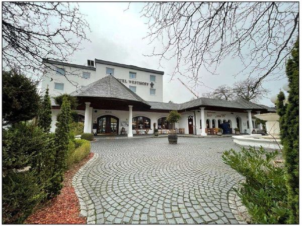 Gänse-Menu & Übernachtung / 1 Nacht Hotel Westhoff in Schloß Holte-Stukenbrock inkl. Halbpension Unkategorisiert online kaufen