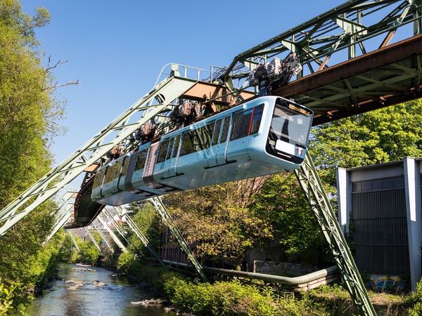 Kurz mal die Schwebebahn entdecken Postboutiquehotel Wuppertal inkl. Frühstück Unkategorisiert online kaufen