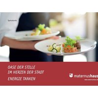 Kurztrip nach Köln / 1 Nacht Maternushaus - Tagungszentrum des Erzbistums Köln inkl. Halbpension Unkategorisiert online kaufen