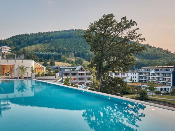 Rundum relaxed: 3 Tage Wellness Deluxe im Sauerland Romantik & Wellnesshotel Deimann in Schmallenberg inkl. Halbpension Unkategorisiert online kaufen