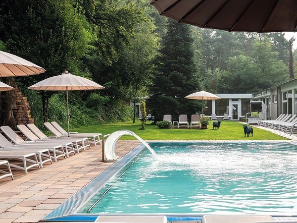 Sonntags Wellness inkl. Überwassermassage Waldhotel Tannenhäuschen in Wesel inkl. Halbpension Unkategorisiert online kaufen