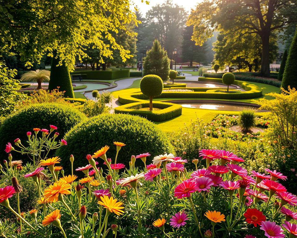 Botanische Vielfalt im Brückenkopf-Park