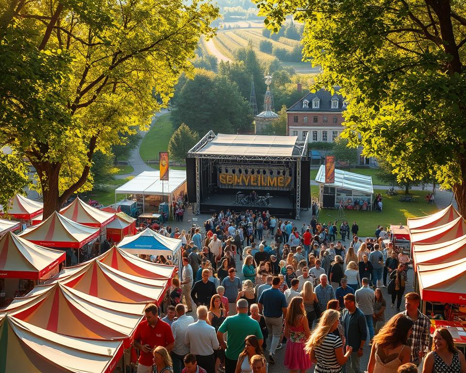 Festivals Jülich im Brückenkopf-Park