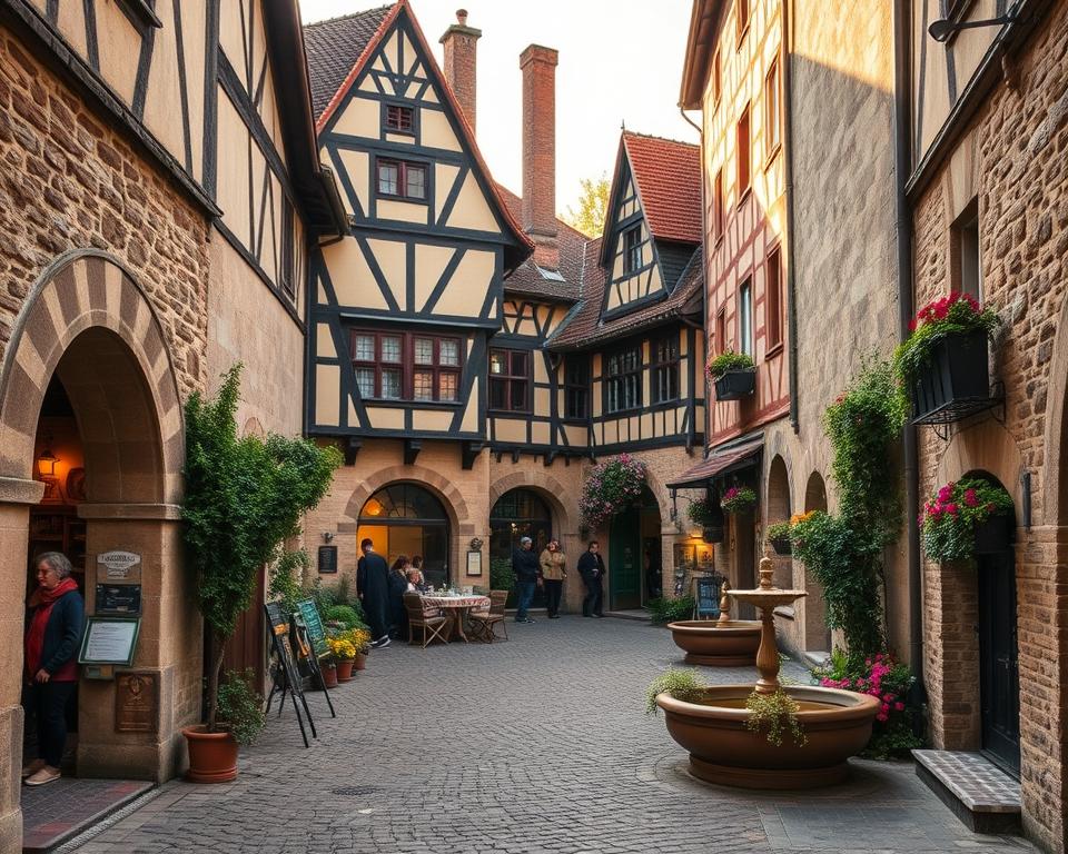 Historische Innenhöfe Monschau