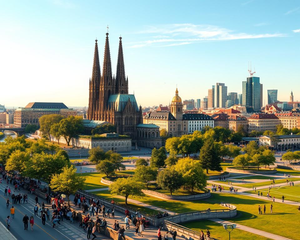 Kostenlose Aktivitäten Köln
