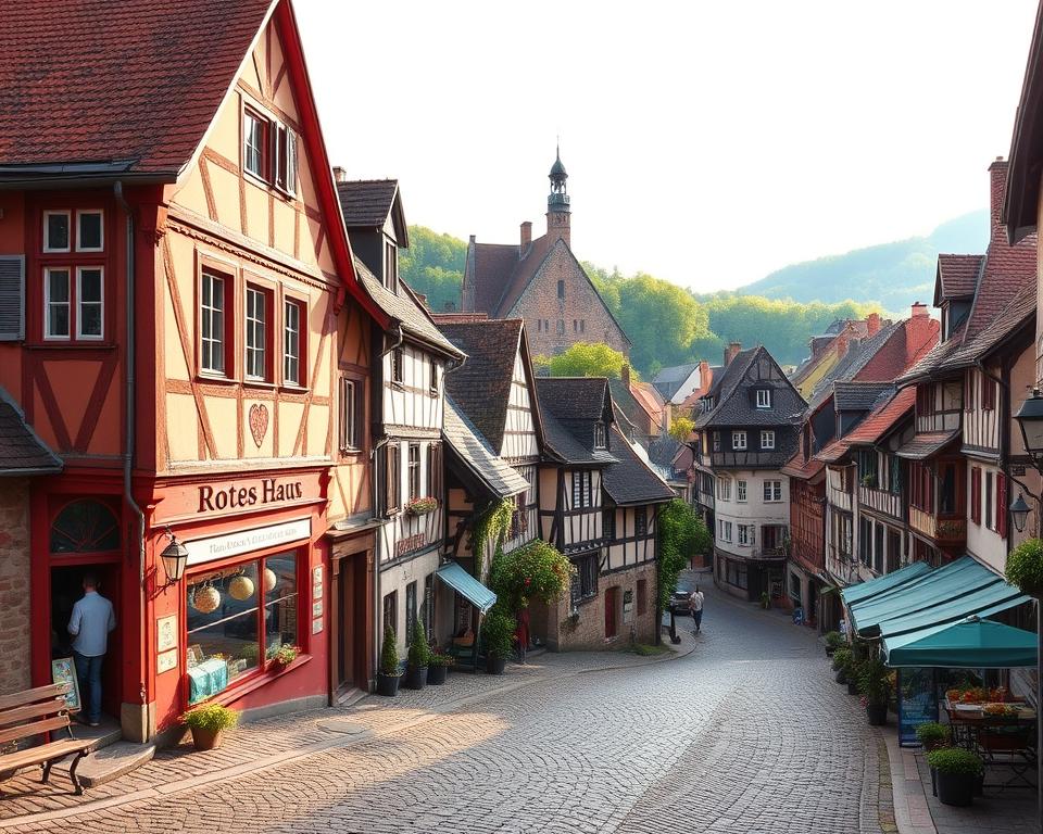 Monschau Altstadt