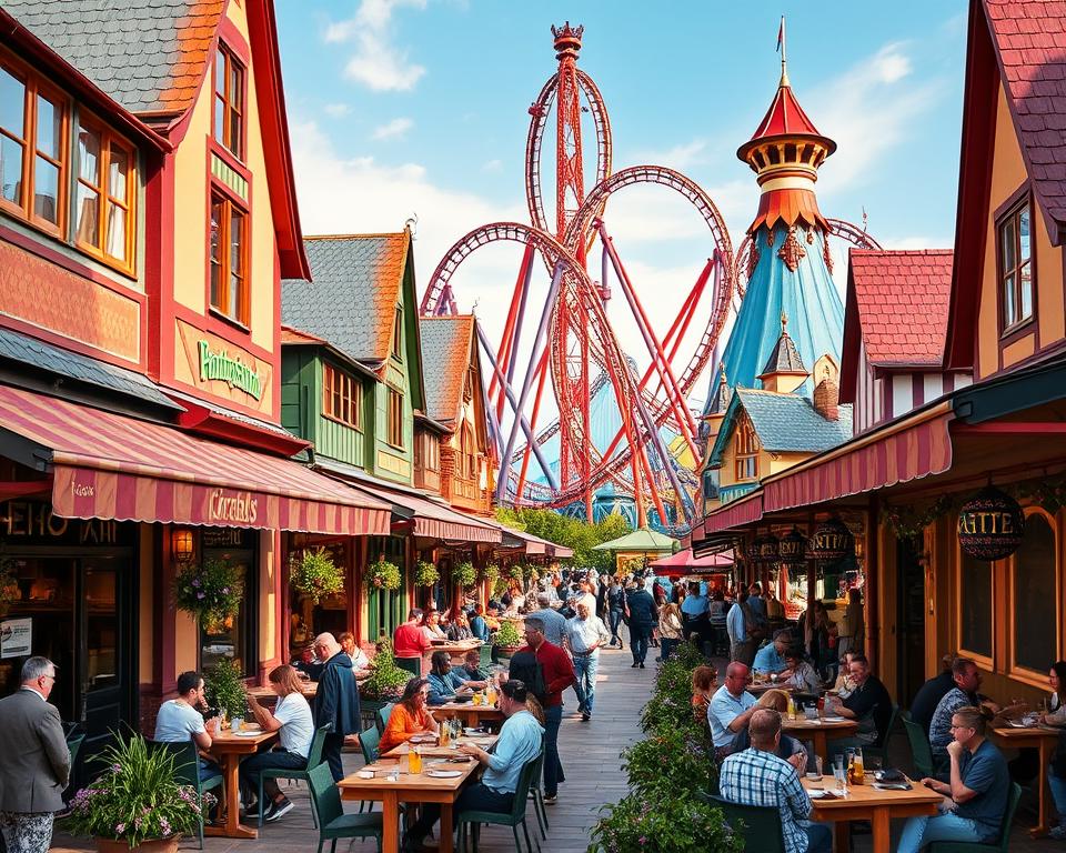 Restaurants im Phantasialand Brühl