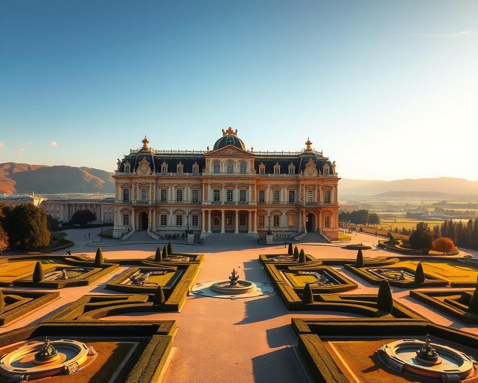 Schloss Benrath Rokoko-Pracht