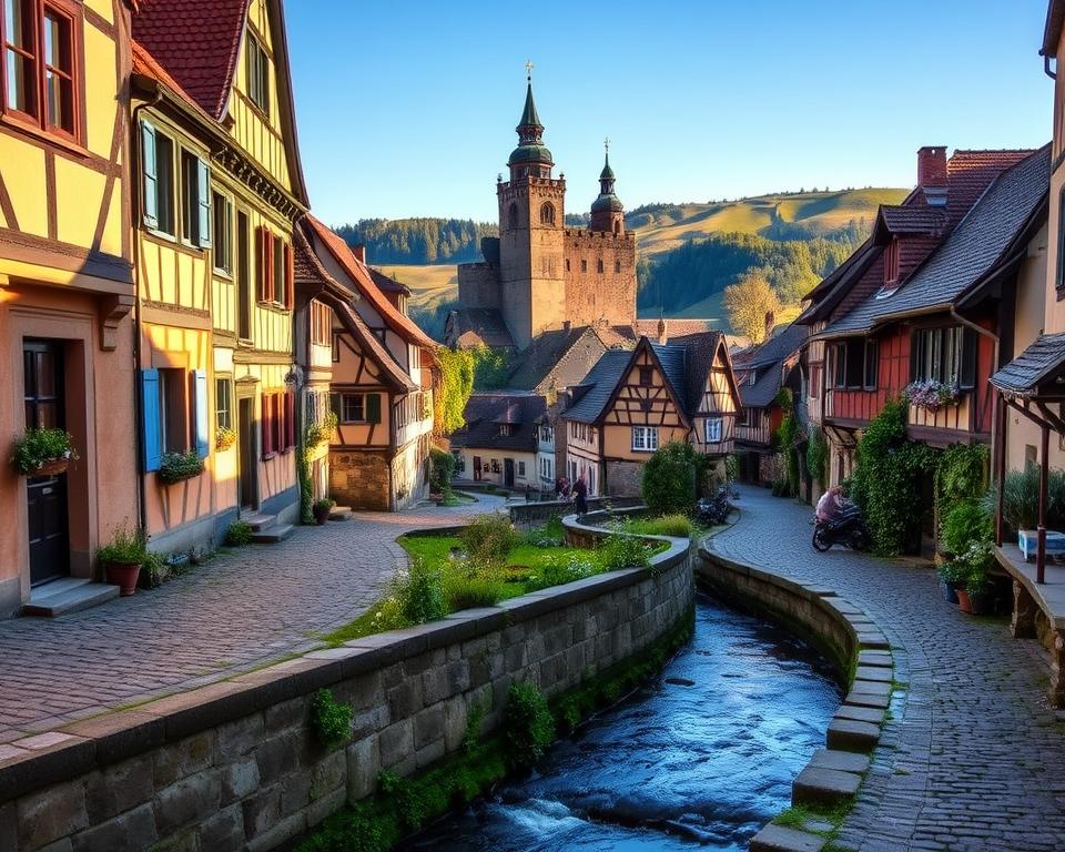 Wanderwege Monschau Altstadt