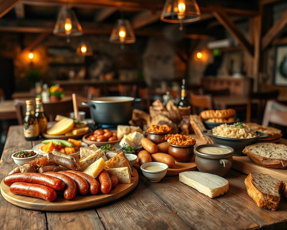 Westfälische Küche Spezialitäten