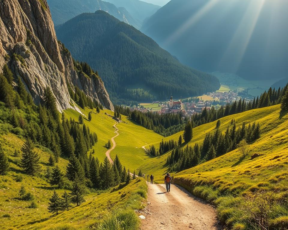 Bergischer Panoramasteig Wanderweg Entstehung
