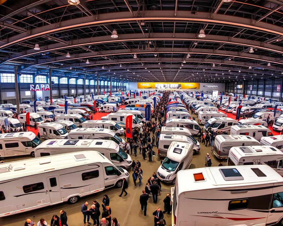 Caravan Salon Sonderausstellungen