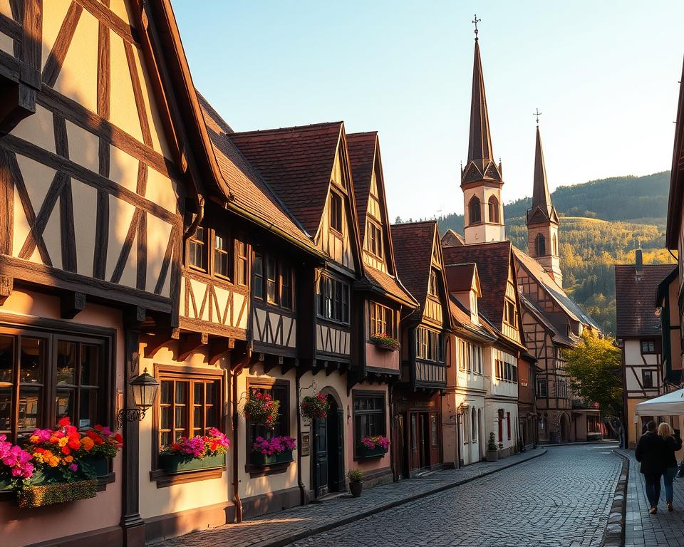 Fachwerkhäuser in Freudenberg