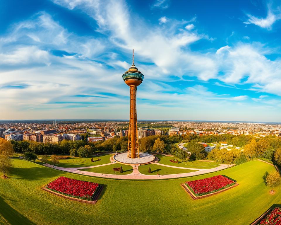Florianturm Panoramablick