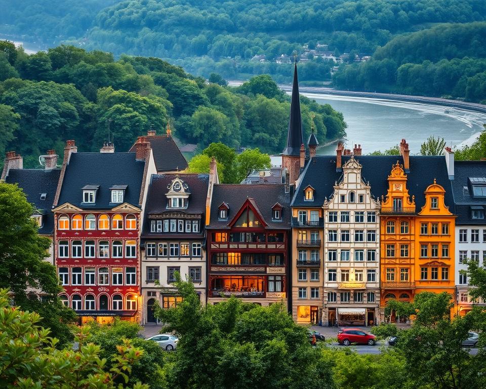 Hotels in Köln Rheinpark