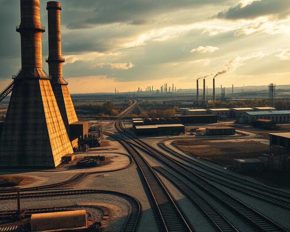 Industriekultur Ruhrgebiet Landmarken