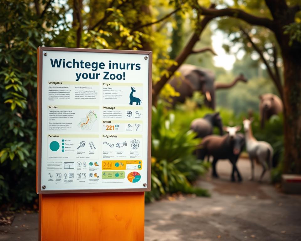 Informationen Zoo Besuch
