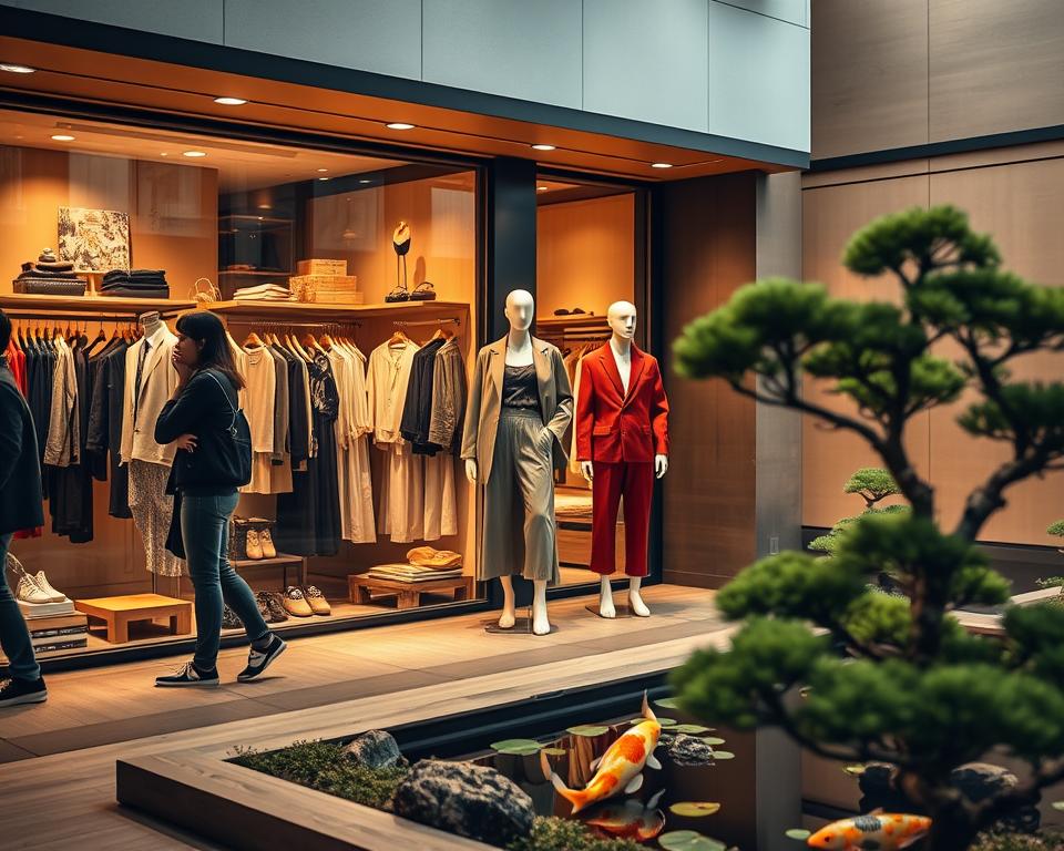Japanische Mode Düsseldorf
