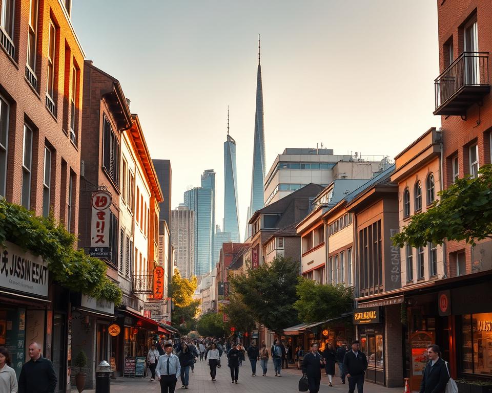 Japanviertel Düsseldorf Immermannstraße