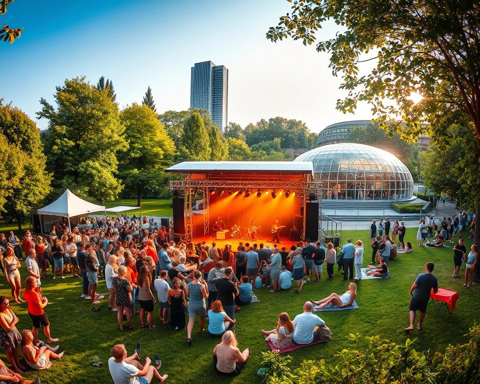 Konzerte im Westfalenpark