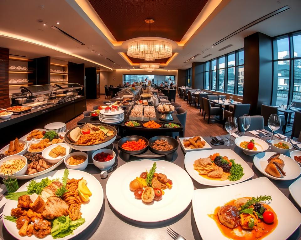 Kulinarische Spezialitäten im Radisson Blu Hotel Dortmund