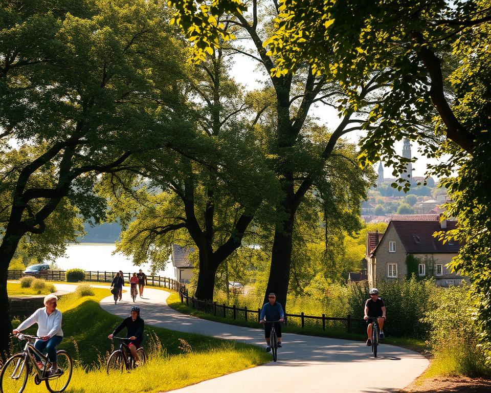 Lipperadweg Werne Freizeitaktivitäten
