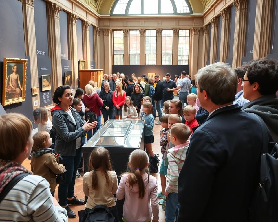 Museumsführungen und Bildungsprogramme