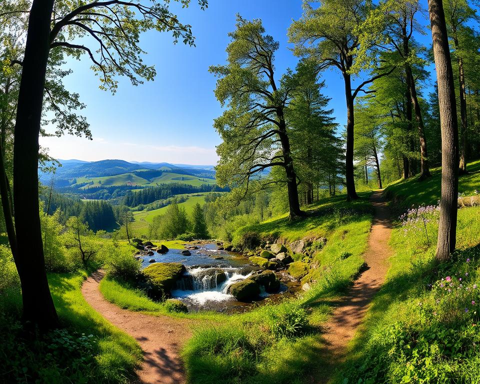 Naturerlebnisse Siegerland Wandern
