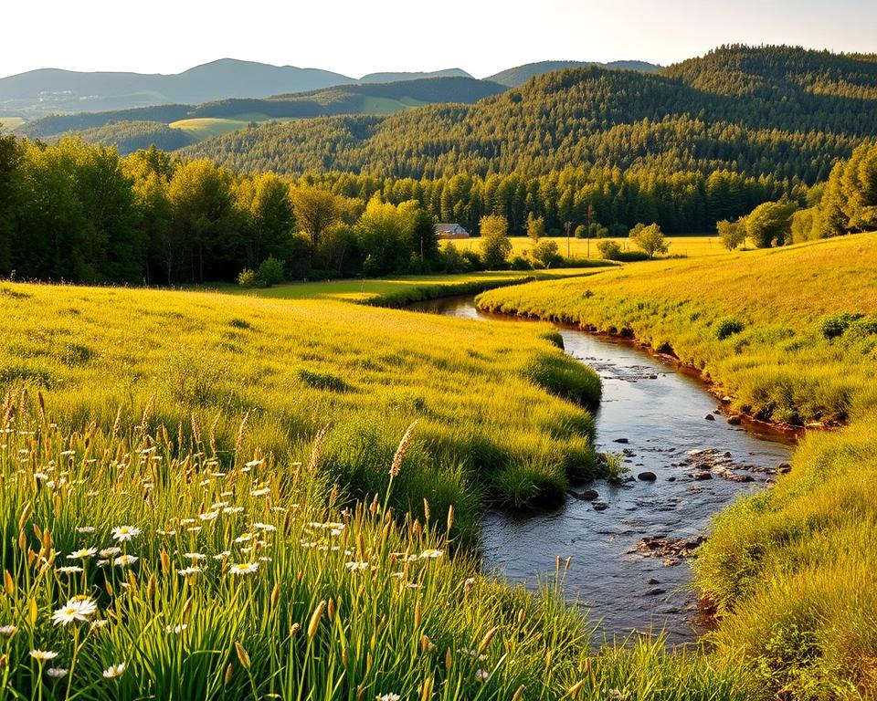 Naturschutzgebiete Ruhrgebiet Landschaft