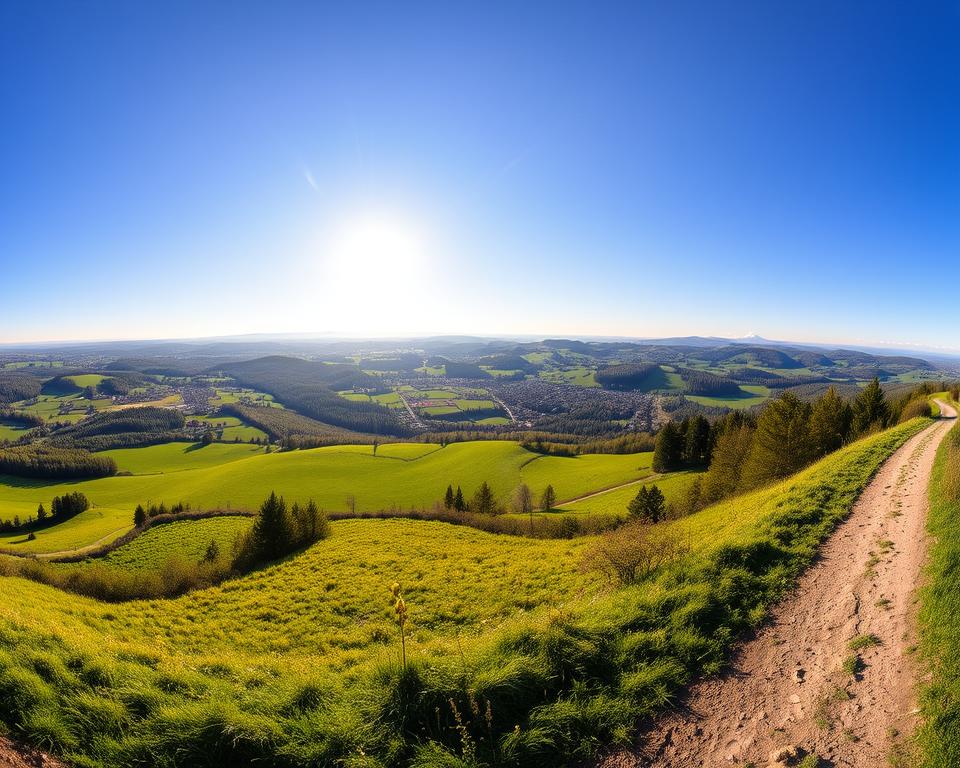 Panoramawandern Sauerland Höhenflug