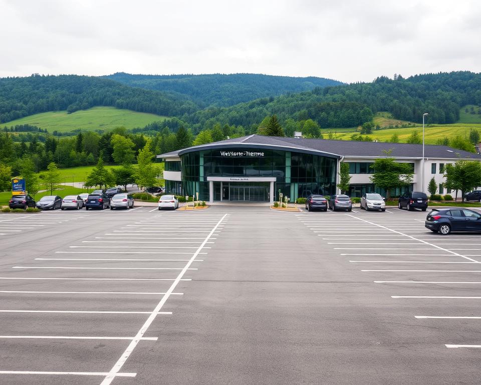 Parkmöglichkeiten Westfalen-Therme