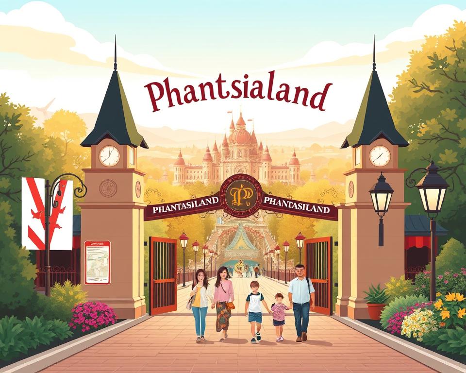 Phantasialand Praktische Besuchsinformationen