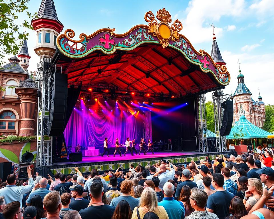 Phantasialand Shows und Live-Unterhaltung