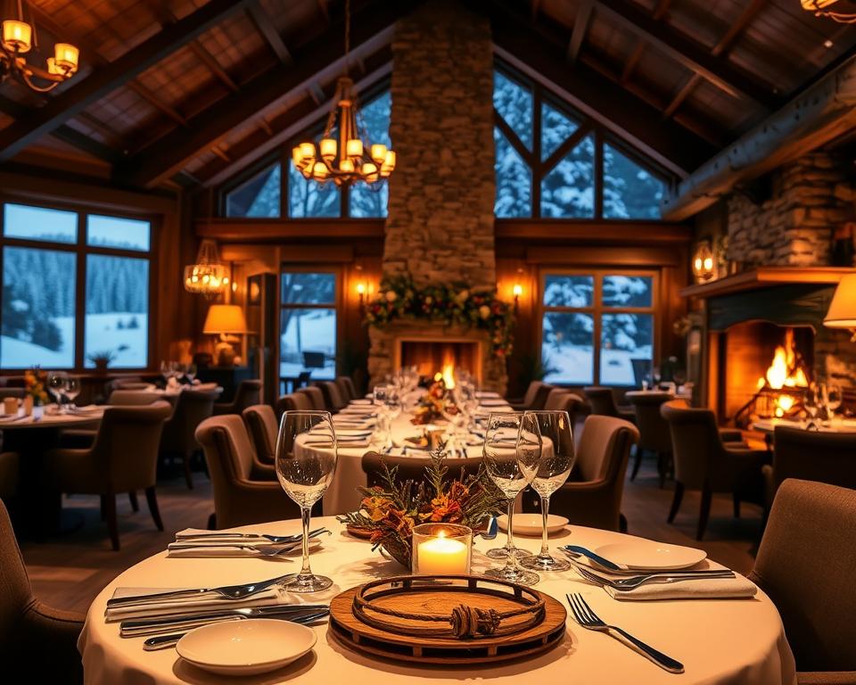 Restaurant Winterberg Oversum Kulinarik