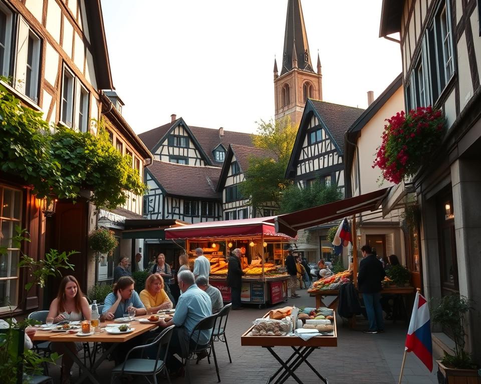 Restaurants Werne regionale Spezialitäten