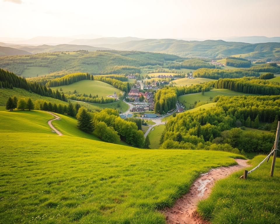 Rundwanderungen Ruhrgebiet Landschaft