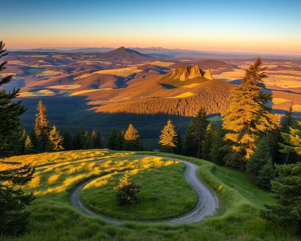 Rundwanderwege Sauerland Landschaft