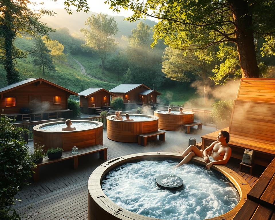 Saunalandschaft Sauerland Wellness