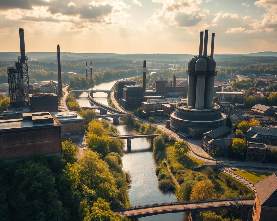 Sehenswürdigkeiten Ruhrhalbinsel Kulturerbe
