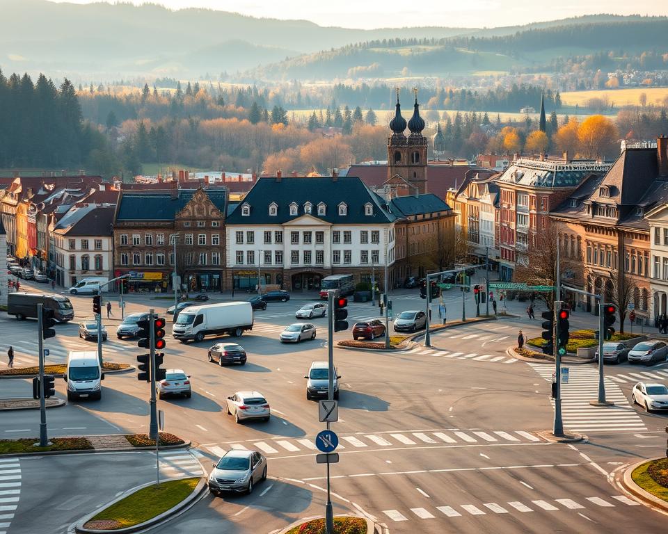 Verkehrsanbindung Freudenberg