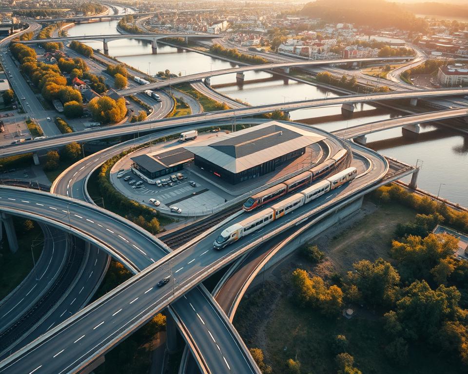 Verkehrsanbindung Ruhrhalbinsel
